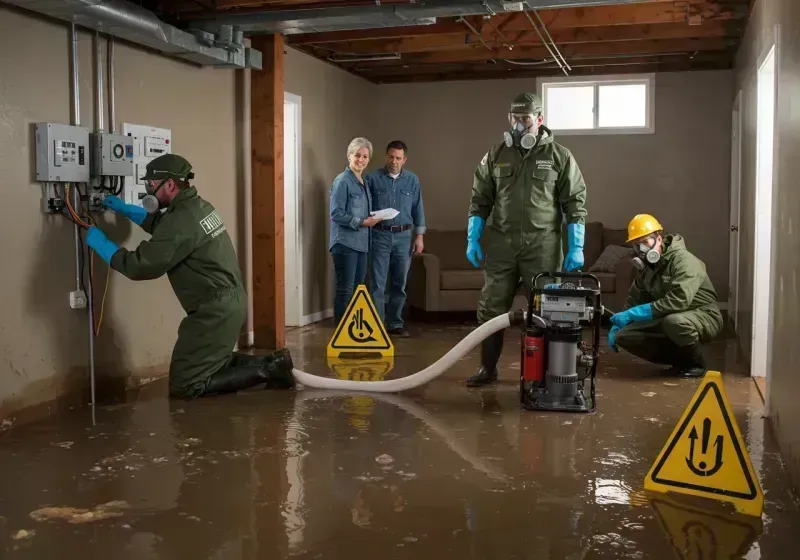 Emergency Response and Safety Protocol process in Convent, LA